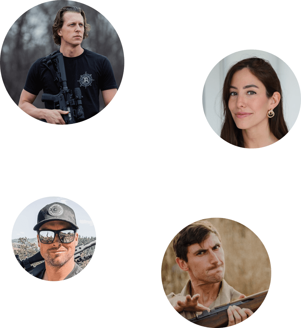 Avatars of Marketplace Creators